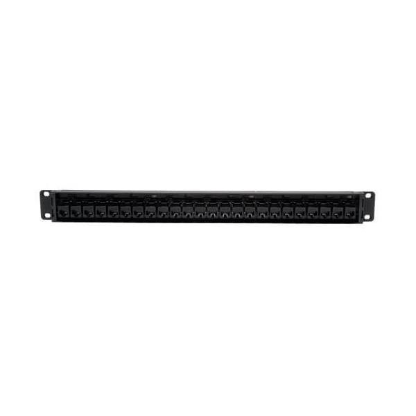 24-PORT 1U RACK-MOUNT CAT6/CAT5R
