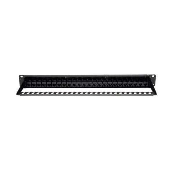 24-PORT 1U RACK-MOUNT CAT6/CAT5R