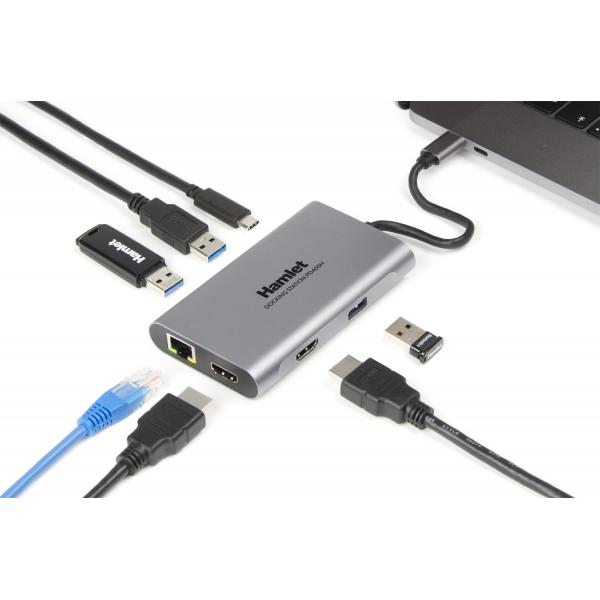DOCKING STATION USB-C PD400H 85W